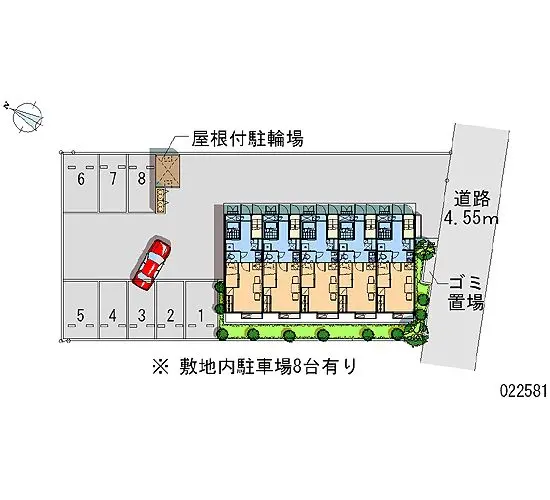 ★手数料０円★西多摩郡瑞穂町高根　月極駐車場（LP）